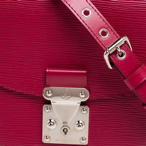 louis vuitton eden epi|LOUIS VUITTON Epi Eden Fuchsia 1462156 .